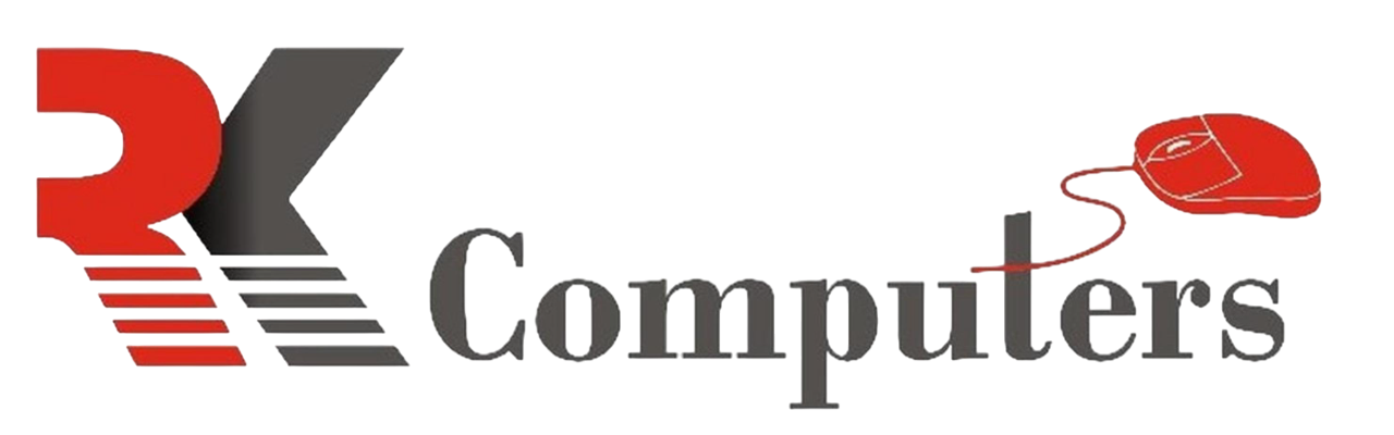 R K Computers Logo